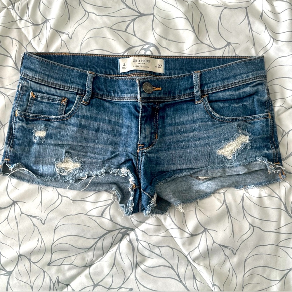 Gilly Hicks Denim Cut-off Shorts